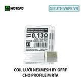  Coil Lưới nexMESH by OFRF Cho Profile M RTA - Chính Hãng 