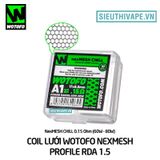  Coil Lưới Wotofo Nexmesh Profile 1.5 RDA RDTA Chính Hãng 