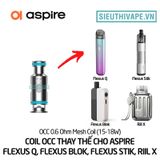  Coil OCC AF Coil Thay Thế Cho Aspire Flexus Q Pod System Kit - Chính Hãng 