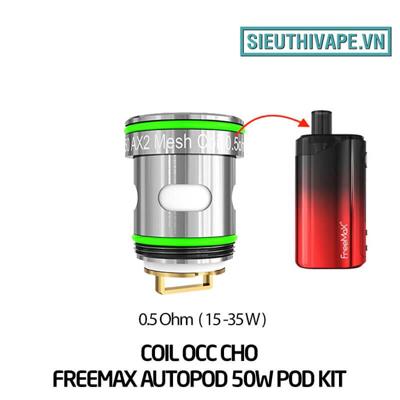  Coil Occ Cho Freemax Autopod 50W Pod Kit Chính Hãng 