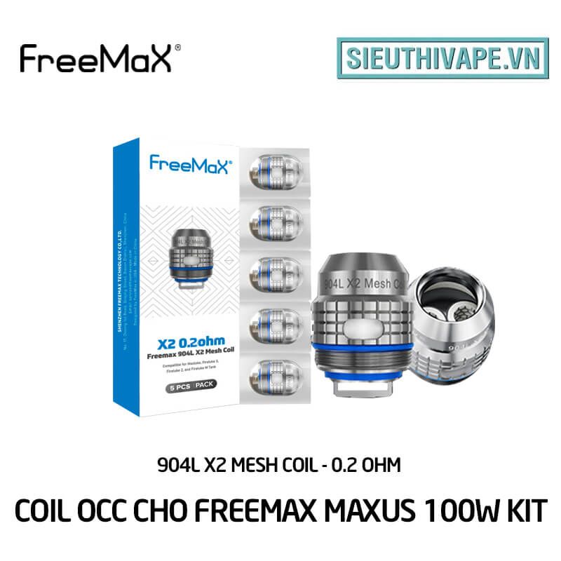  Coil Occ Cho Freemax Maxus 100w Vape Kit Chính Hãng 