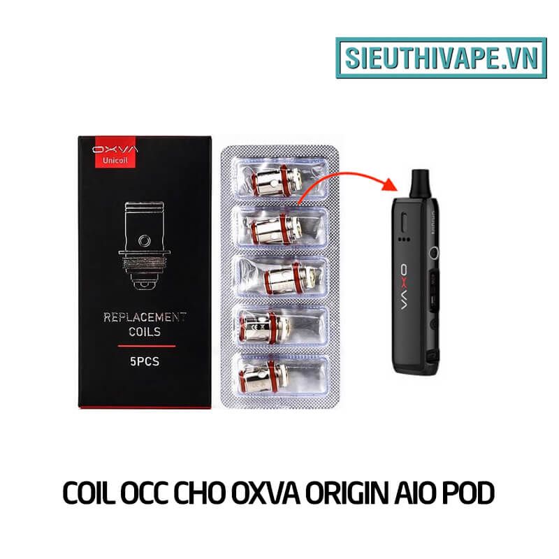  Coil Occ Cho OXVA Origin / Origin X AIO Pod System 