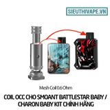  Coil Occ Cho Smoant Battlestar / Charon Baby Kit Chính Hãng 