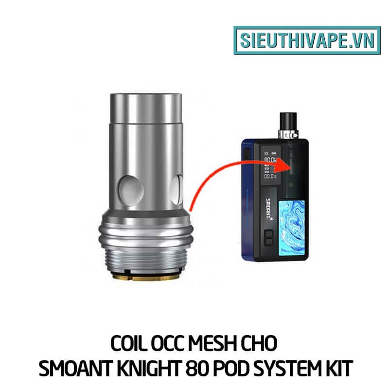  Coil Occ Mesh Cho Smoant Knight 80 Pod System Kit 