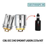  Coil Occ Cho Smoant Ladon 225W Kit Chính Hãng 