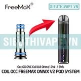  Coil OCC OX Coil Series Cho Freemax Onnix V1, V2 Pod System - Chính Hãng 