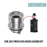  Coil Occ Mesh Cho Aegis Legend Kit Chính Hãng 