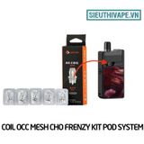  Coil Occ Mesh Cho Frenzy Pod System Chính Hãng 