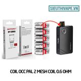  Coil Occ Pal 2 Mesh Coil 0.6 Ohm 