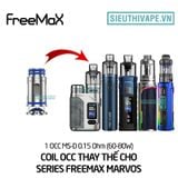  Coil OCC MS Mesh Coil Series Cho Freemax Marvos Vape Pod Kit - Chính Hãng 