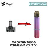  Coil OCC Thay Thế Cho Vapx Violet YK1 / Violet YK6 - Chính Hãng 