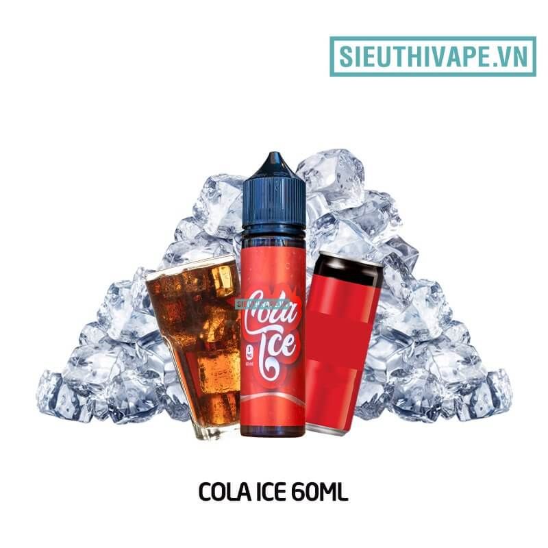  Cola Ice 60ml - Tinh Dầu Vape Malaysia 