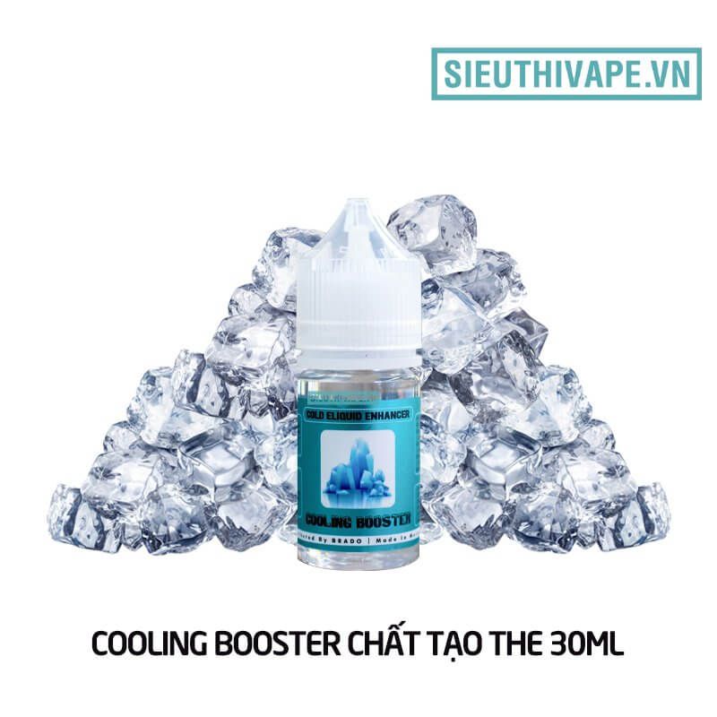  Cooling Booster Chất Tạo The 30ml 