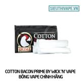  Bông Cotton Bacon Prime by Wick 'N' Vape - Bông Vape Chính Hãng 