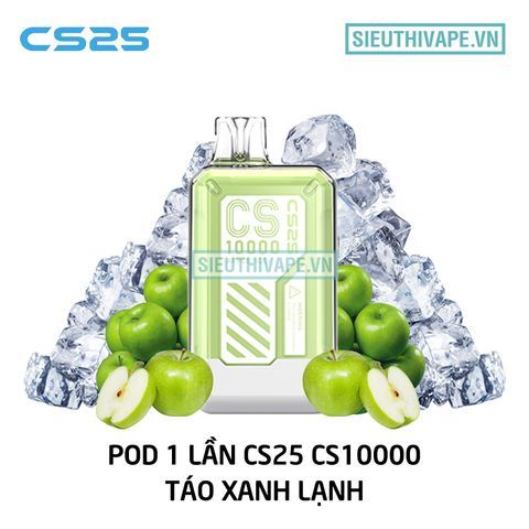 Pod 1 Lần Có Sạc CS25 CS10000