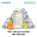  CS25 CS10000 Hami Melon - Pod 1 Lần Có Sạc 10000 Hơi 