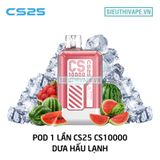  CS25 CS10000 Watermelon Ice - Pod 1 Lần Có Sạc 10000 Hơi 