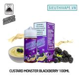  Custard Monster Blackberry 100ml - Tinh Dầu Vape Mỹ 