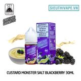  Custard Monster Salt Blackberry 30ml - Tinh Dầu Salt Nic Mỹ 