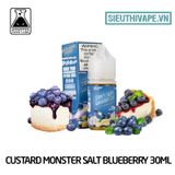  Custard Monster Salt Blueberry 30ml - Tinh Dầu Salt Nic Mỹ 