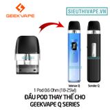  Đầu Pod Wenax Q, Sonder Q - Phụ Kiện Vape Chính Hãng 