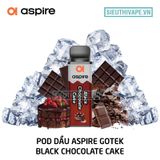  Pod Dầu Aspire Gotek Black Chocolate Cake - Chính Hãng 