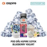  Pod Dầu Aspire Gotek Blueberry Yogurt - Chính Hãng 