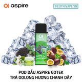  Pod Dầu Aspire Gotek Oolong Tea Passion Fruit - Chính Hãng 