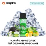  Pod Dầu Aspire Gotek Oolong Tea Lemon - Chính Hãng 