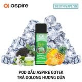  Pod Dầu Aspire Gotek Oolong Tea Pineapple - Chính Hãng 