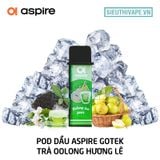  Pod Dầu Aspire Gotek Oolong Tea Pear - Chính Hãng 