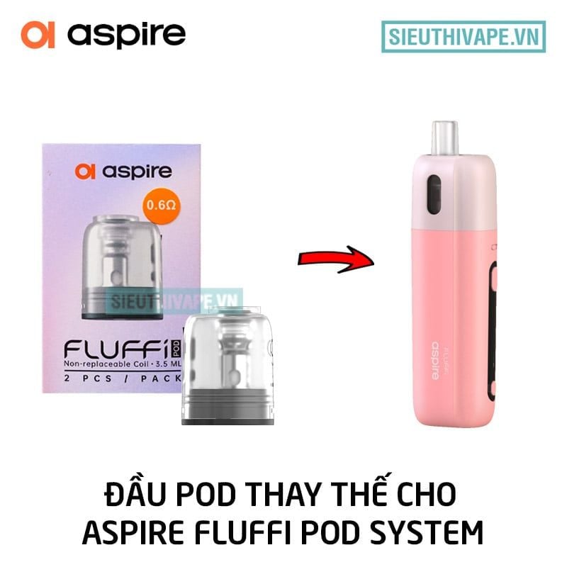 ASPIRE Peboo 20W Pod Kit - Thiết Bị Pod System Chính Hãng