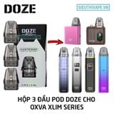  Đầu Pod Doze Cho Oxva Xlim Series, Ninja Pod, Dovpo Ayce Pro - Phụ Kiện Pod Chính Hãng 