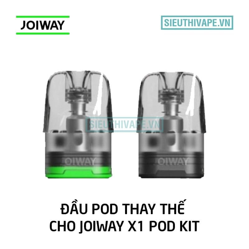  Đầu Pod Joiway X1 Sẵn Coil 2.5ml - Phụ Kiện Vape Pod Chính Hãng 