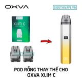  Pod Rỗng 2ml Thay Thế Cho Oxva Xlim C - Phụ Kiện Vape Chính Hãng 