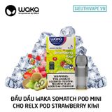  Pod Waka Somatch Mini Strawberry Kiwi Cho Relx Pod - Closed Pod Chính Hãng 