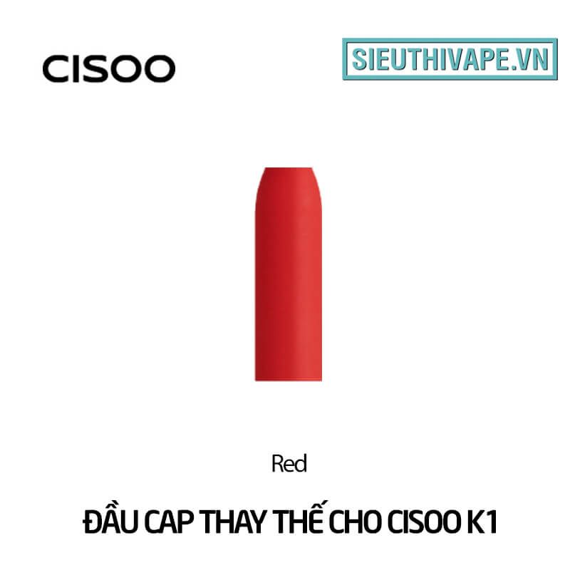  Đầu Cap Thay Thế Cho Cisoo K1 Pod System - Chinh Hãng 