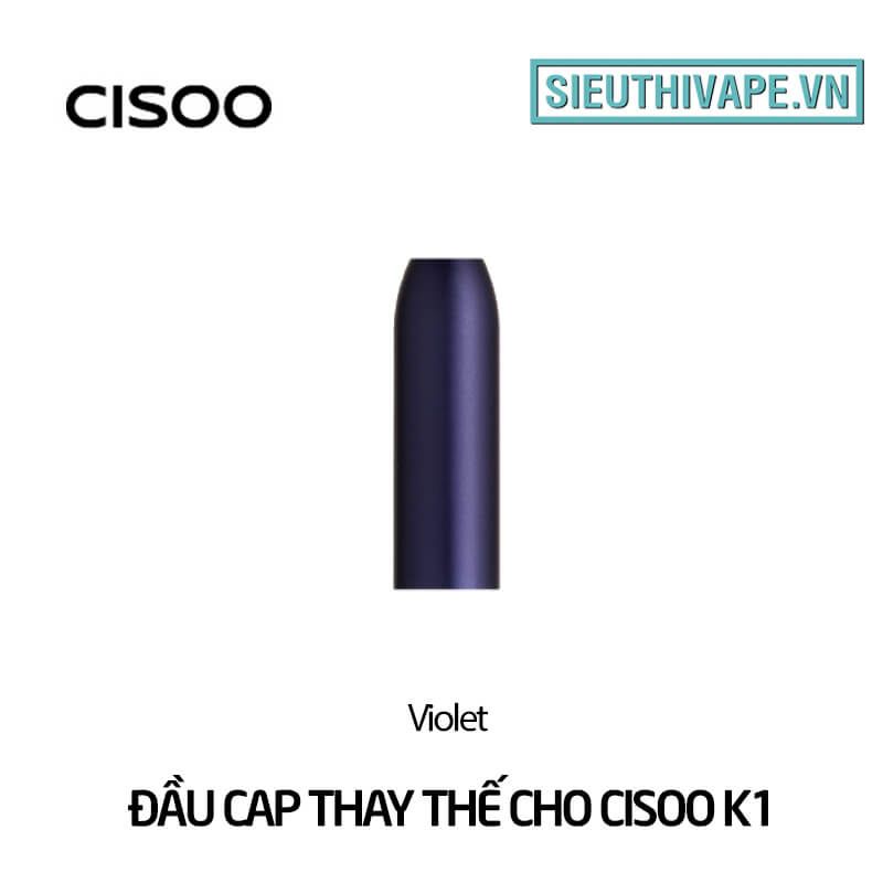  Đầu Cap Thay Thế Cho Cisoo K1 Pod System - Chinh Hãng 