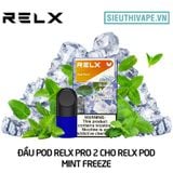  Pod Relx Pro 2 Mint Freeze Cho Relx Pod - Chính Hãng 