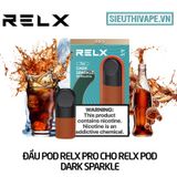  Pod Relx Pro Dark Sparkle Cho Relx Infinity Pod - Chính Hãng 