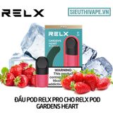  Pod Relx Pro Gardens Heart Cho Relx Infinity Pod - Chính Hãng 