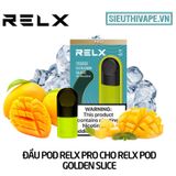  Pod Relx Pro Golden Slice Cho Relx Infinity Pod - Chính Hãng 