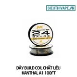  Dây Build Coil Chất Liệu Kanthal A1 100ft 