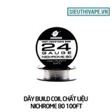  Dây Build Coil Chất Liệu Nichrome 80 100ft 