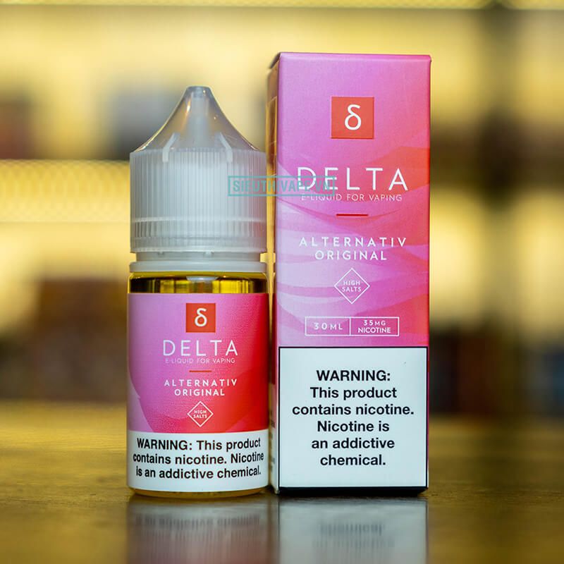  Alternativ Salts Delta 30ml - Tinh Dầu Salt Nic Mỹ 