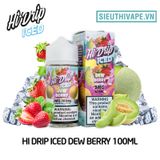  Hi Drip ICED Dew Berry 100ml - Tinh Dầu Vape Mỹ 