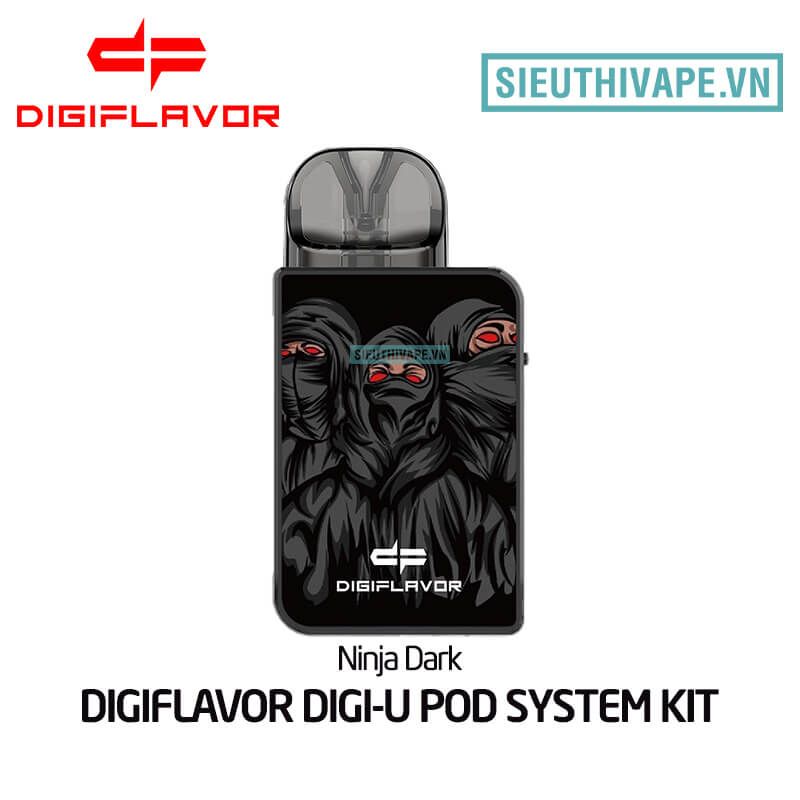  Digiflavor DIGI U 20W Pod System Kit - Chính Hãng 