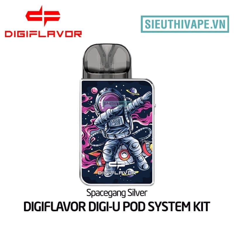  Digiflavor DIGI U 20W Pod System Kit - Chính Hãng 