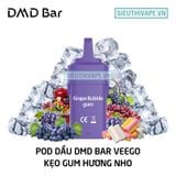  Pod Dầu DMD Bar Veego Grape Bubble Gum Chính Hãng 
