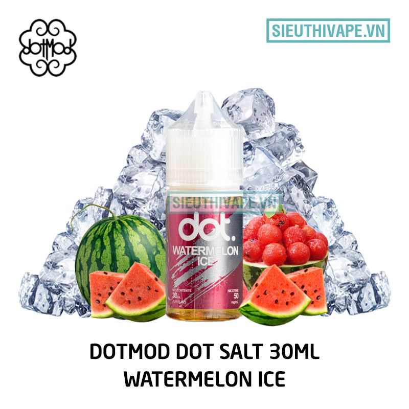  DotMod Dot Salt Watermelon Ice 30ml - Tinh Dầu Saltnic Mỹ 